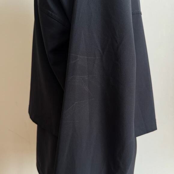 SWEATY BETTY Black Fast Track Running Athletic Jacket with Hood and Thumbholes - Picture 6 of 9